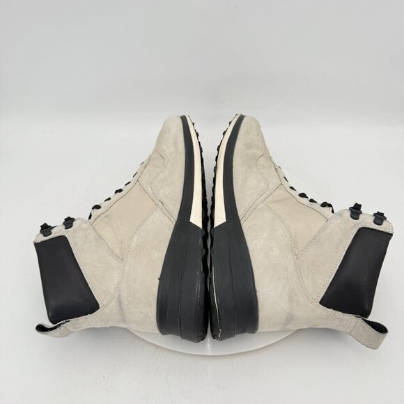 Cole Haan Grandpro Men Size 11.5M C30598 Light Grey Suede Black Hiker Boot - Picture 6 of 12